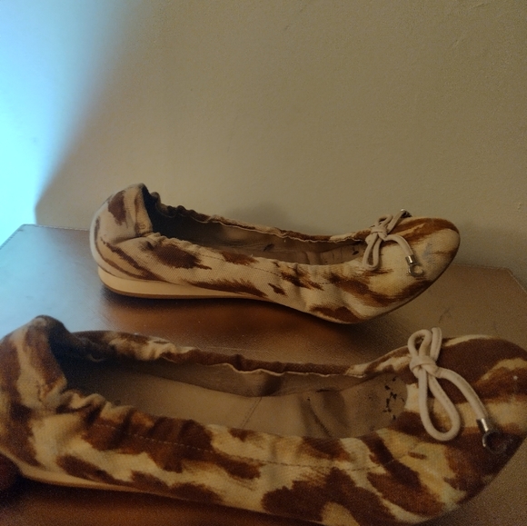 Dior flats fabric material with CD silver hardware size 36 - Picture 8 of 10